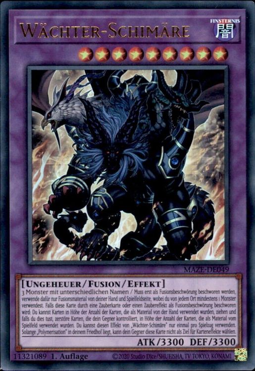 Schätze Der Könige Secret Rare 1. Auflage Deutsch - Yugioh Maze Of The Master