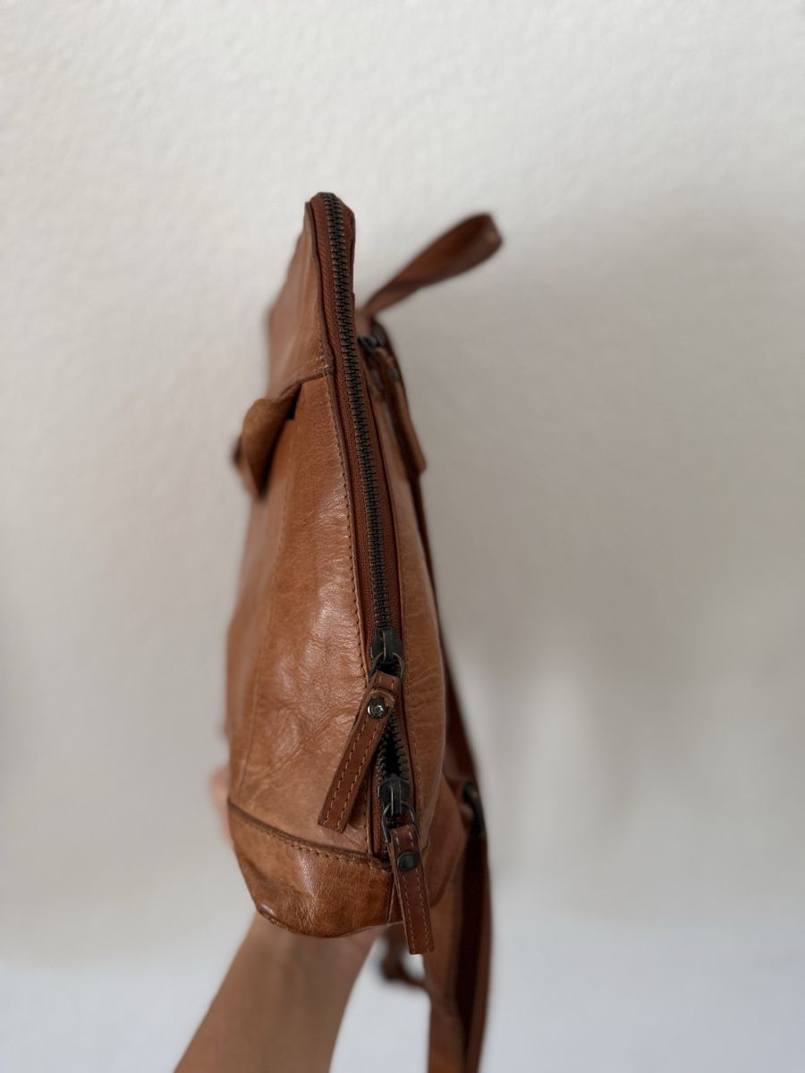 Zaini: Lederrucksack Spikes&Sparrow – Usato da Bern venduto da anii_i 2