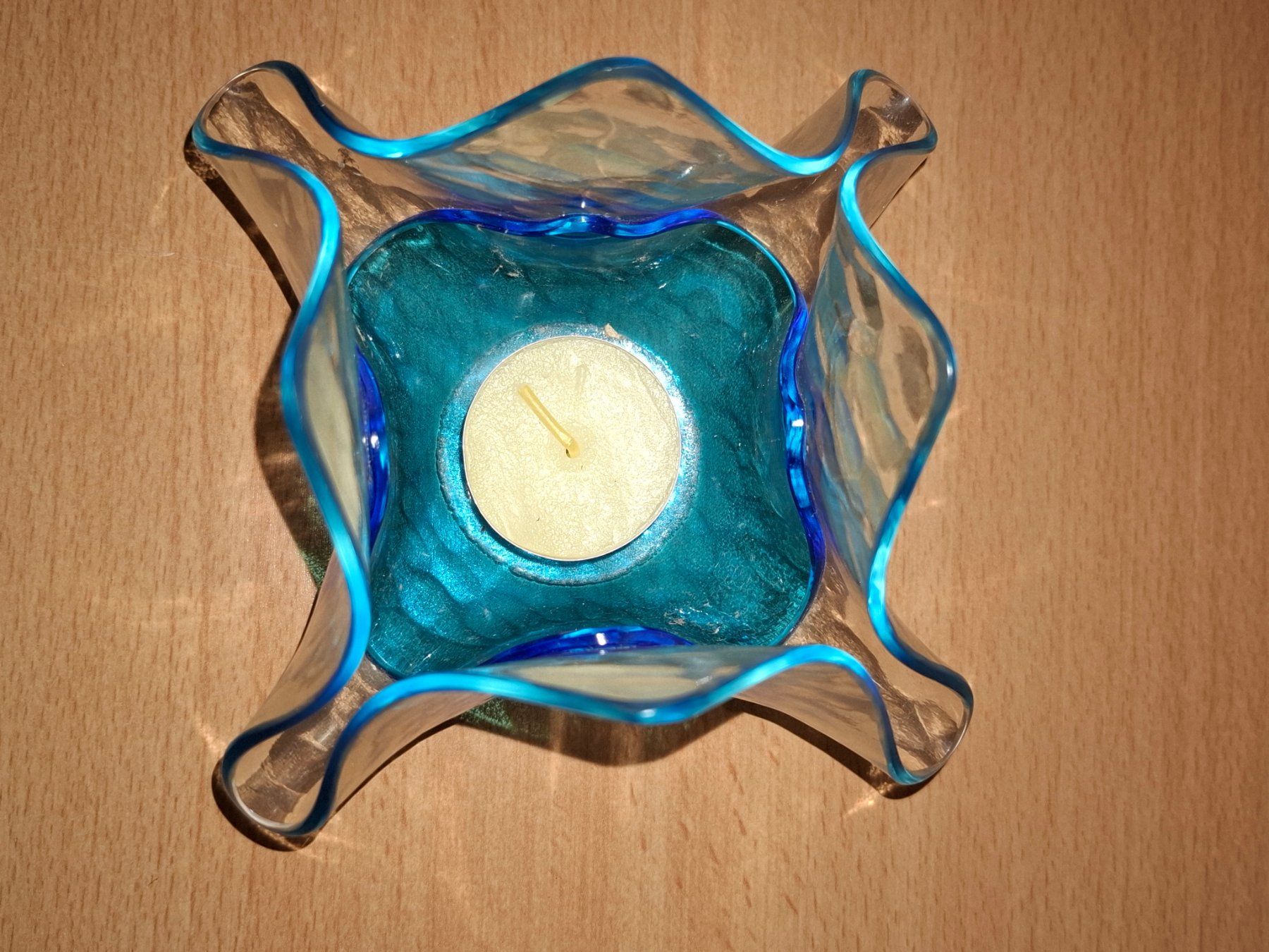 Tutte le decorazioni: Windlicht Handarbeit – Nuovo e nell'imballaggio originale da Dietikon venduto da oldi53 2