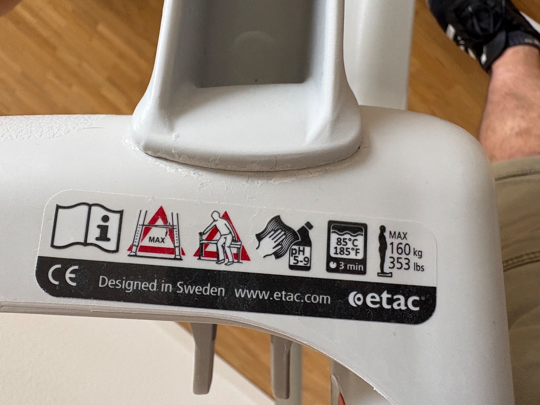 Chaises: Duschstuhl Etac – D'occasion à Winterthur par Otma 1