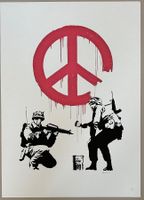 Banksy: Peace, Street Art, XL Version 87/150