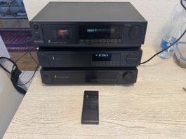 Acoustic research stereo anlage