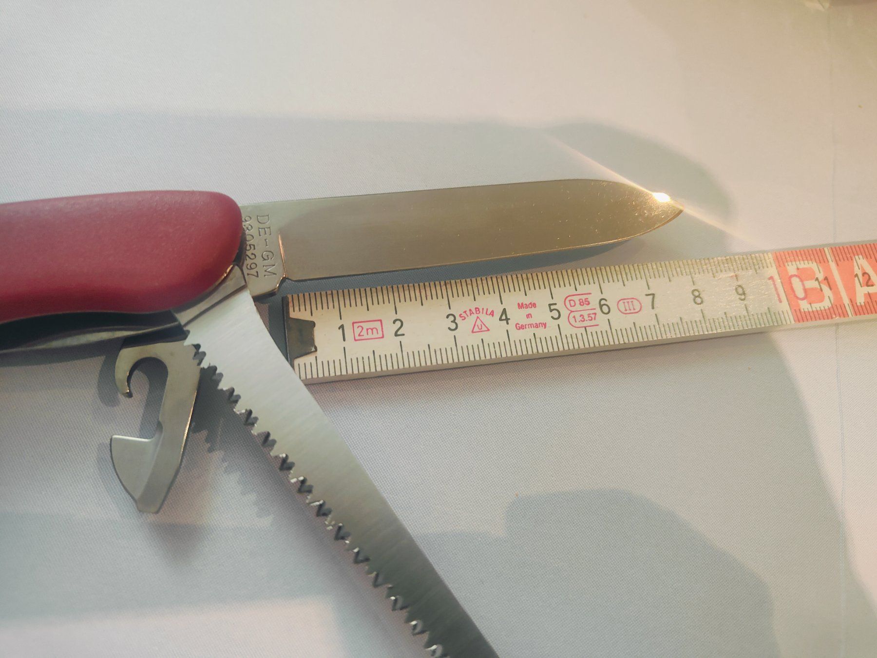 Victorinox Coltelli tascabile: Victorinox Sackmesser "Planzer" aus Sammlung – Usato da Olten venduto da Mezopotamya 4