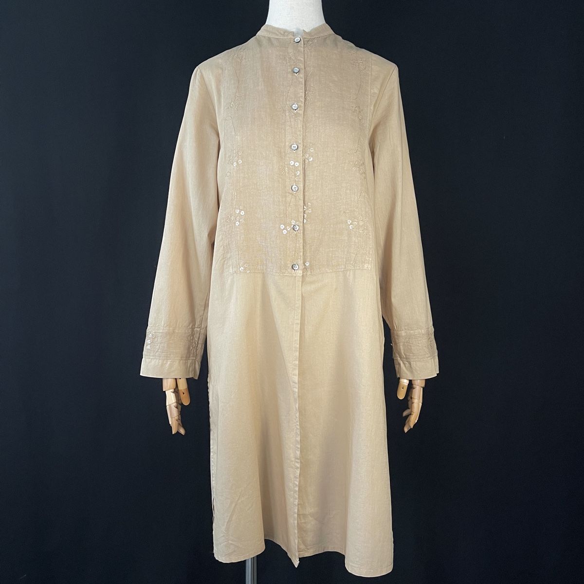 Kleider: 120% LINO Beige Dress – Neu (gemäss Beschreibung) aus Freienbach von Avviivva_Shop