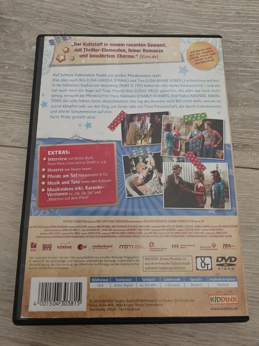 Alle DVDs: Bibi & Tina  – Gebraucht aus Wigoltingen von Zuckerfee84 1