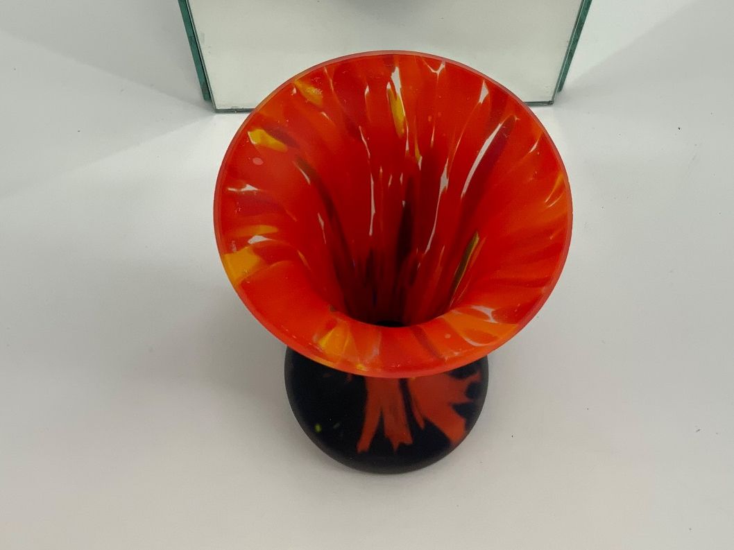 Vasi & Recipienti: Art Deco Glas Vase – Usato da Erlach venduto da silvia3235 9