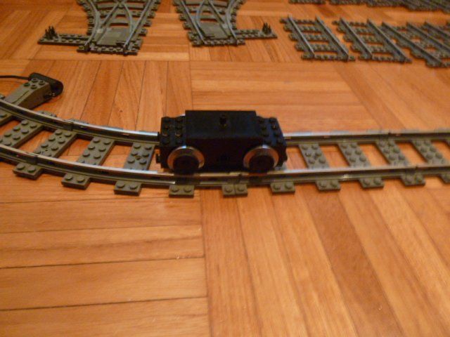 Lego Jouets: Lego Elektrische-Eisenbahn – D'occasion à Diepoldsau par ehrlich72 1