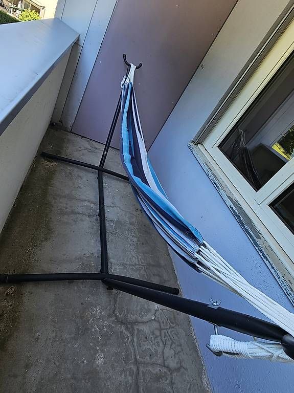 Amache: Hängematte mit Gestell – Usato da Emmenbrücke venduto da Bluberli 1