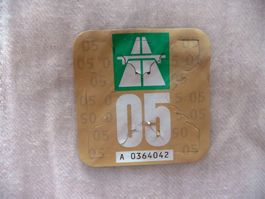 Vignette / Autobahnvignette 2005 / A0364042 – für Sammler