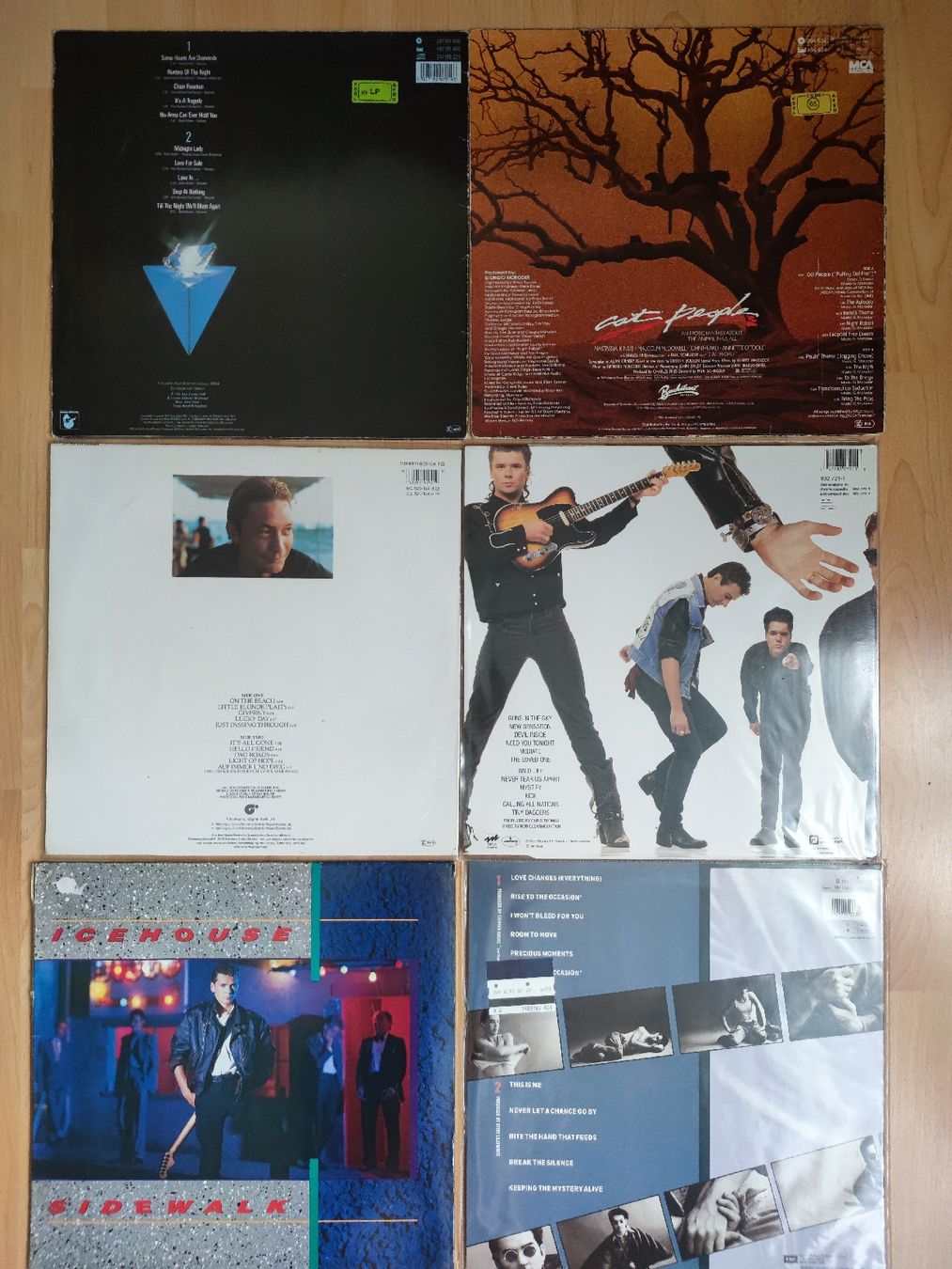 Schallplatten: 5 St.: Chris- Norman/Rea.. OHNE INXS – Gebraucht aus Meggen von Malecifent 3