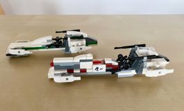 LEGO Star Wars 2x speeders (sets nr. 75037 & 7913)