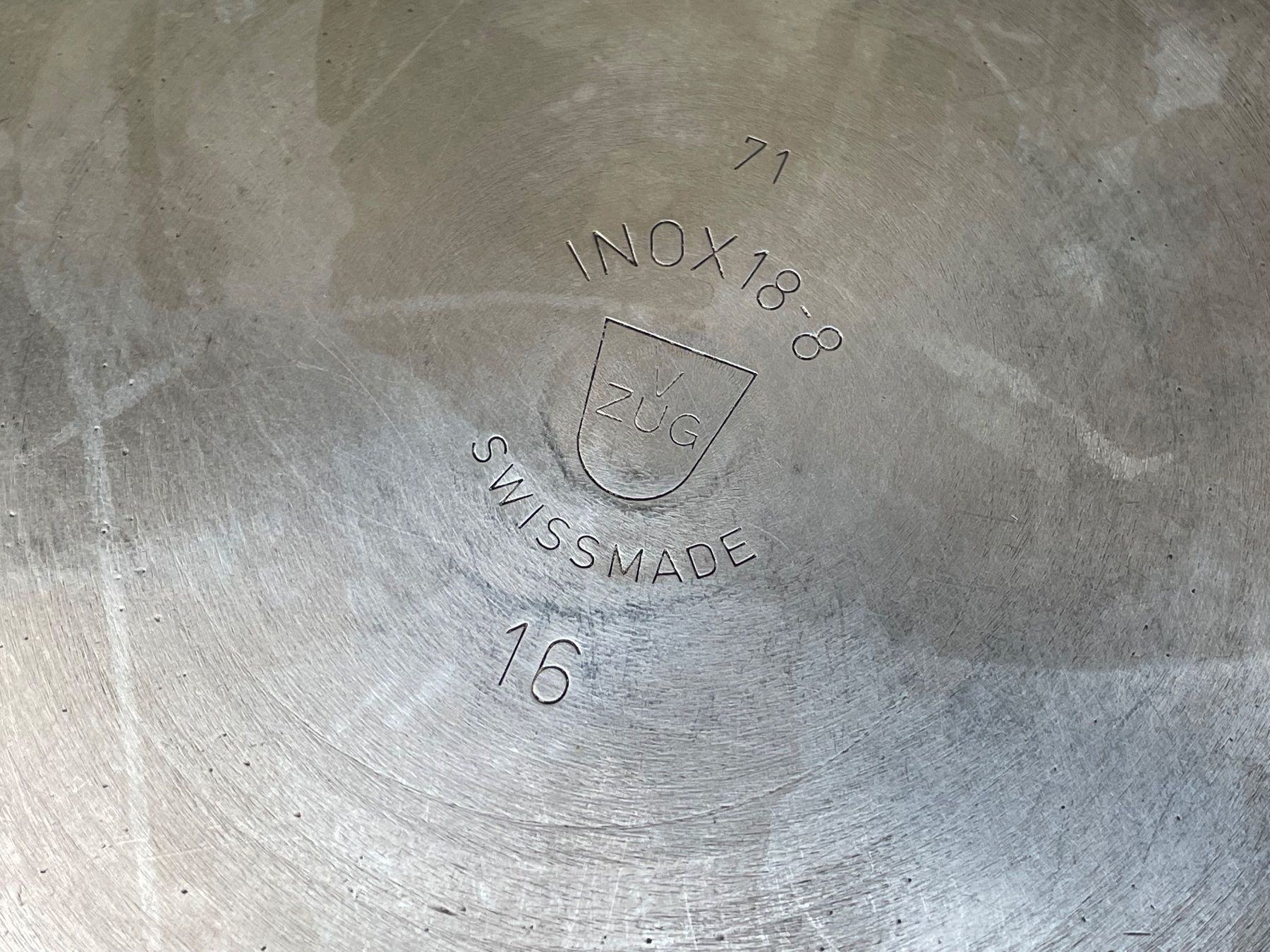 Poêles: Pfannenset, 3-teilig – D'occasion à Zürich par Cruti 5