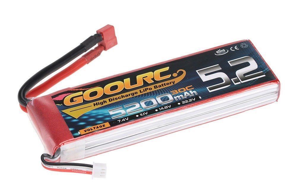 Modellismo RC: 5200mAh 7.4V 2S mit T Stecker – Nuovo e nell'imballaggio originale da Unterägeri venduto da RmOnline 2