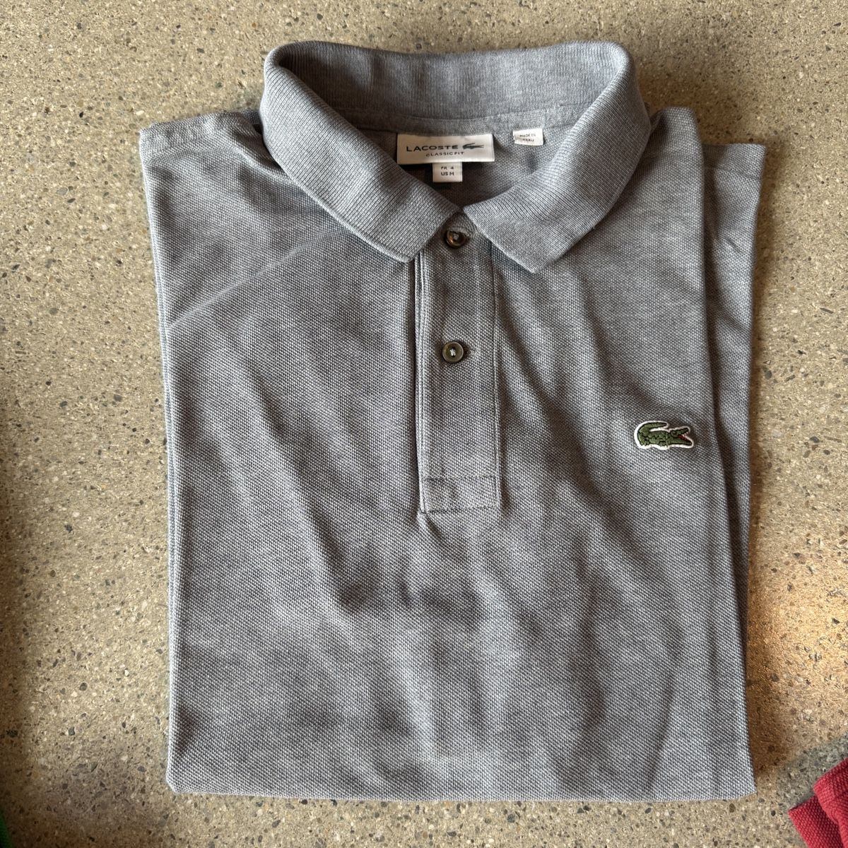 Lacoste Magliette Polo: 6x Lacoste Size M Poloshirt L.12.12 – Usato da Dübendorf venduto da snk777 3