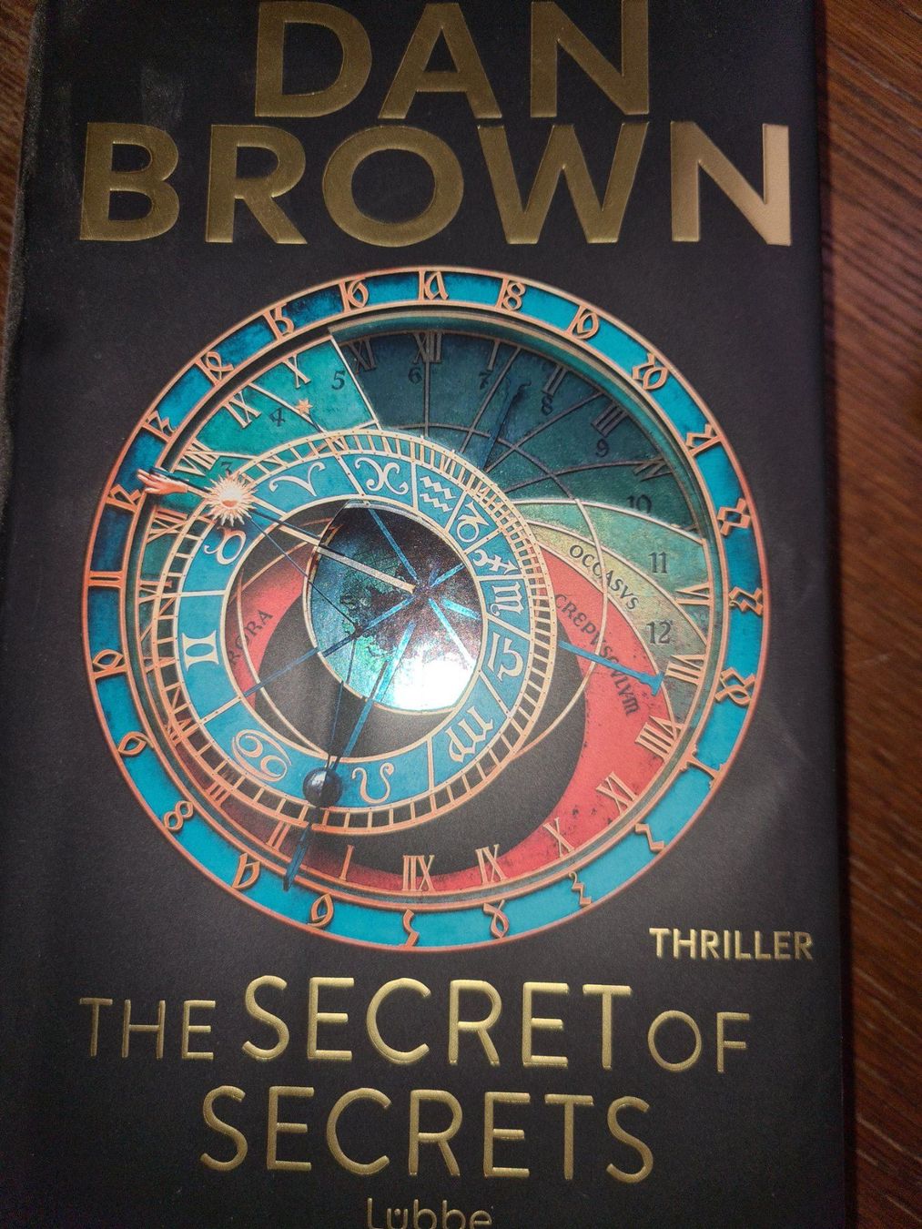 Libri: Dan Brown, The Secret of Secrets – Usato da Veltheim AG venduto da dunkelwald