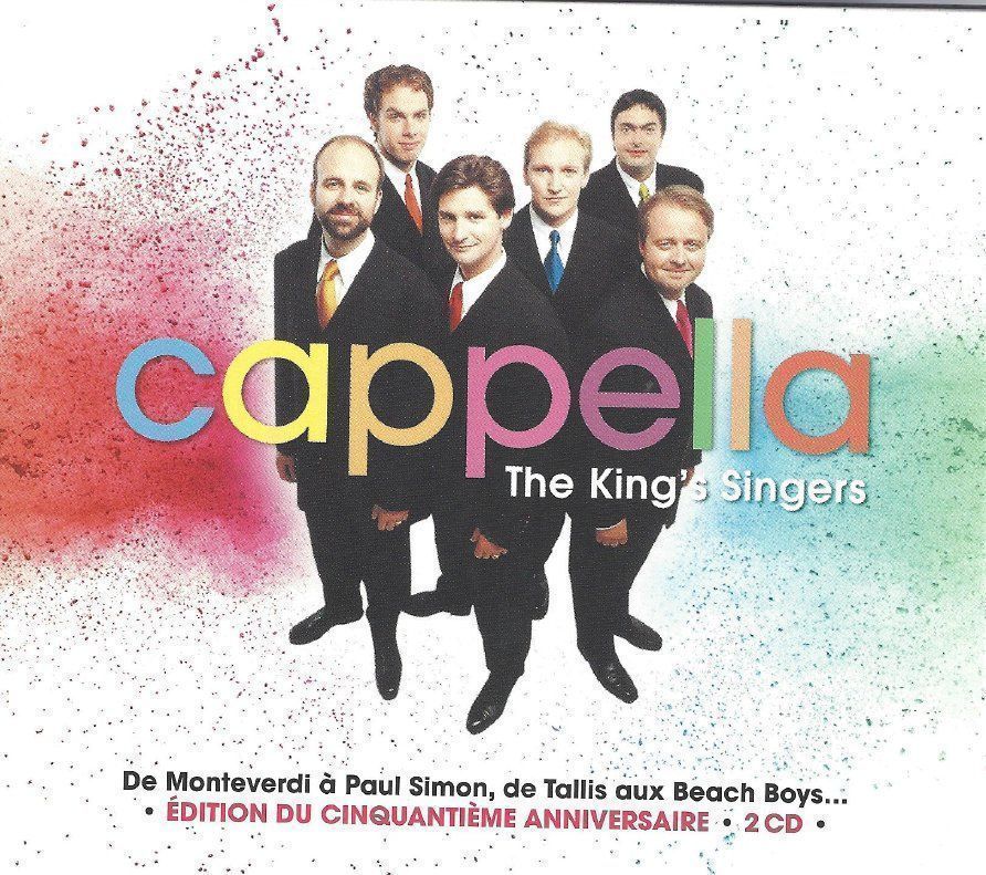 CDs: 2 CD The King’s Singers : Cappella – Gebraucht aus Courtepin von mara_1808