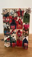 Advents Kalender aus Holz, 53cm