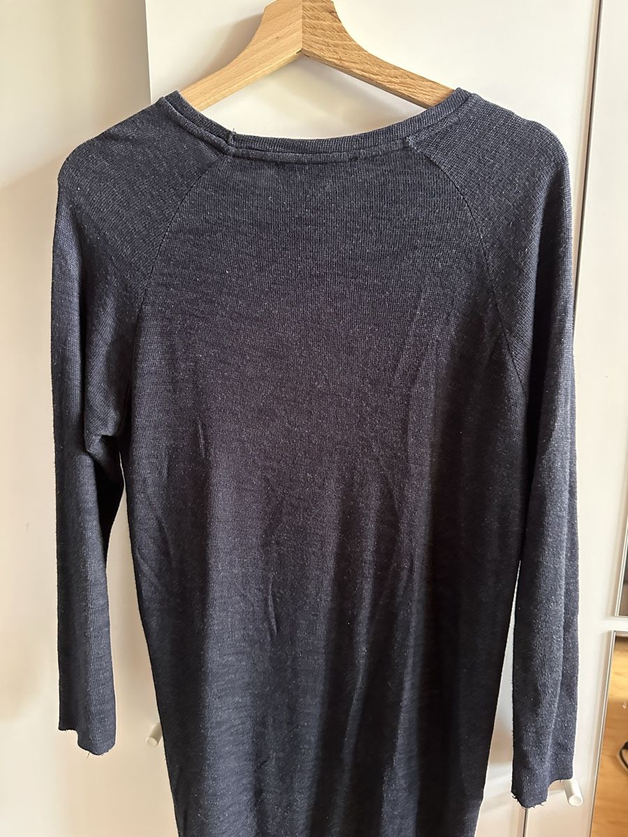 Zara Vestiti: Kleid Baumwolle Blau Gr. M Zara – Usato da Münsingen venduto da Secondhand89 2