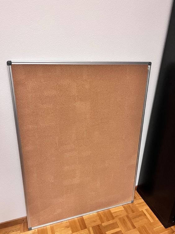Mr. Pen Korkpinnwand Mit Weißem Rahmen – 61 X 91 Cm, Für Büro, Zuhause Oder Schule, Inkl. Montagezubehör