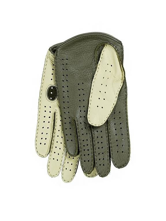 Guanti & manicotti: Feiner Autohandschuh aus Leder "JACKIE" – Nuovo e nell'imballaggio originale da Dietikon venduto da Zueriring 1