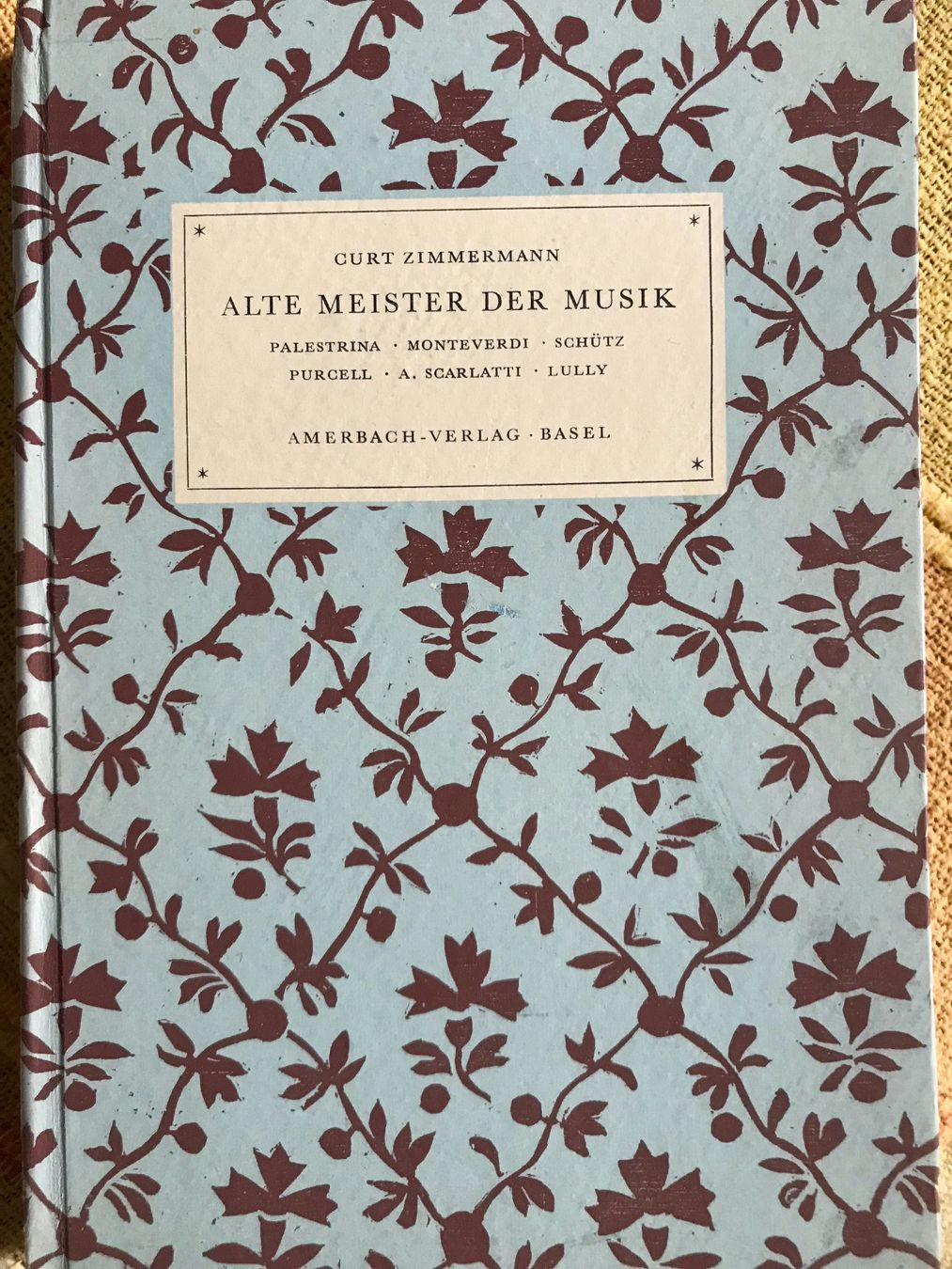 Libri: 4 ältere Bücher vom Amerbach-Verlag – Usato da Meilen venduto da Flockenwirbel 8