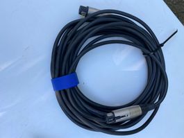 Cable d’alimentation xlr 950cm rallonge