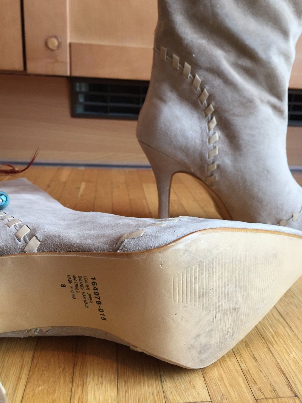 Damenschuhe: Bottes printemps/été à talon – Gebraucht aus Bursins von Mr1968 3