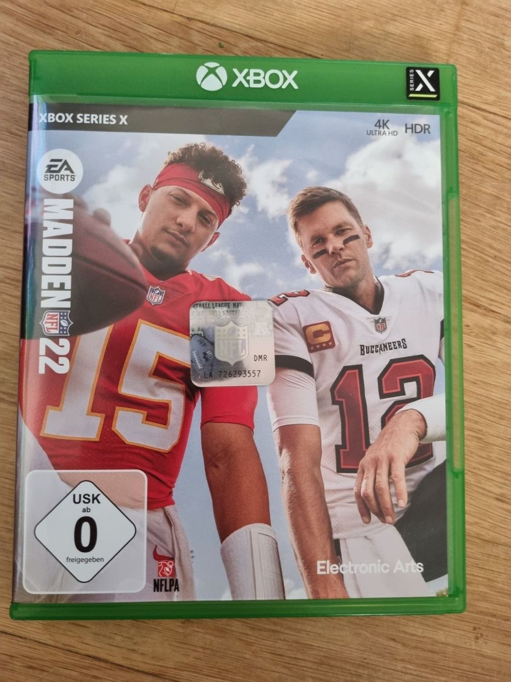 Giochi: Madden 22 NFL Xbox Series X – Usato da Dietikon venduto da RPL_