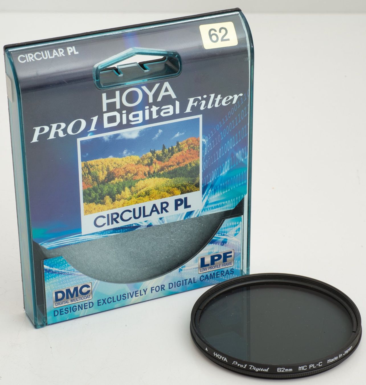 Filtri: Hoya Pro1 Digital 62 mm Circular Polarisationsfilter – Usato da Spiez venduto da Dankheigisch