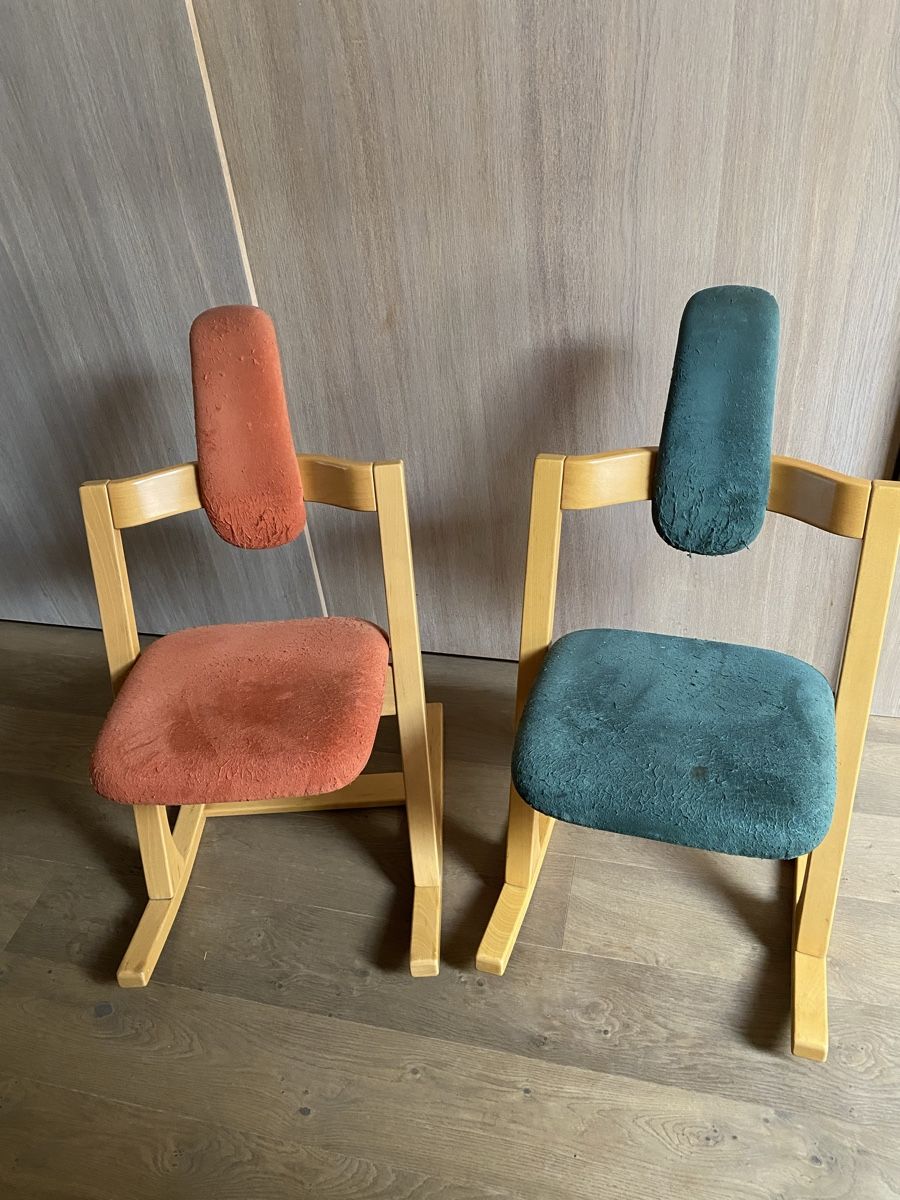 Stokke Stühle: 2 Stk. Stokke Pendulum Vintage – Gebraucht aus Scherzingen von antecedere 6
