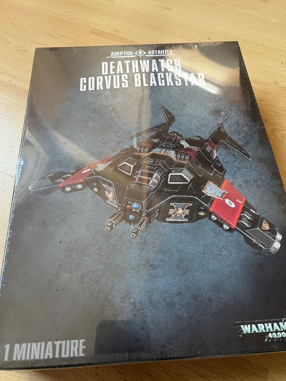 Corvus Blackstar Warhammer 40k – DeathWatch, Neuf, Base 40mm