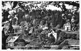 Ballaigues (VD) – Maisons en lisière de forêt