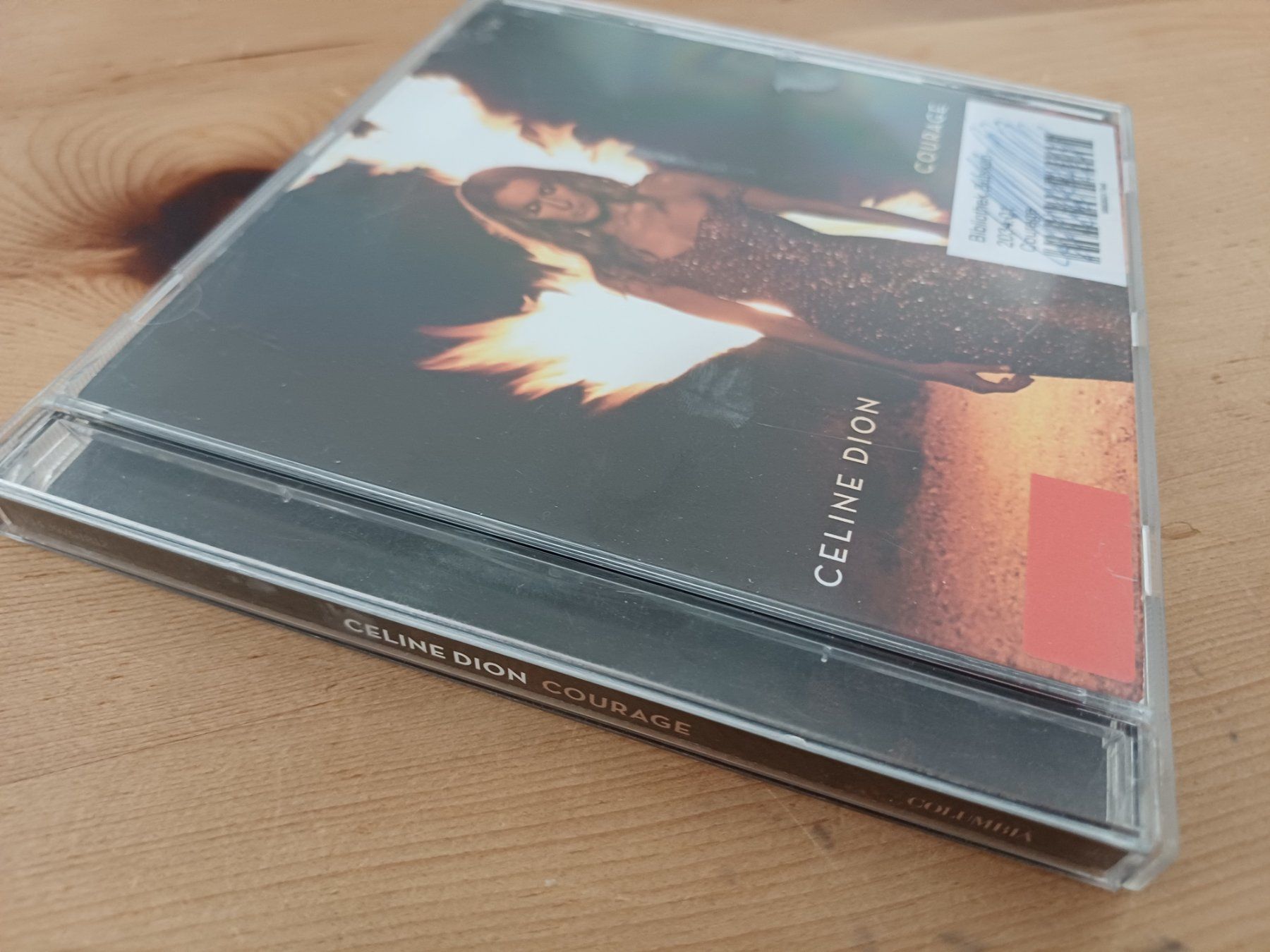 CD: Céline Dion: Courage (Deluxe Edition) – Usato da Jona venduto da Rreto71 2
