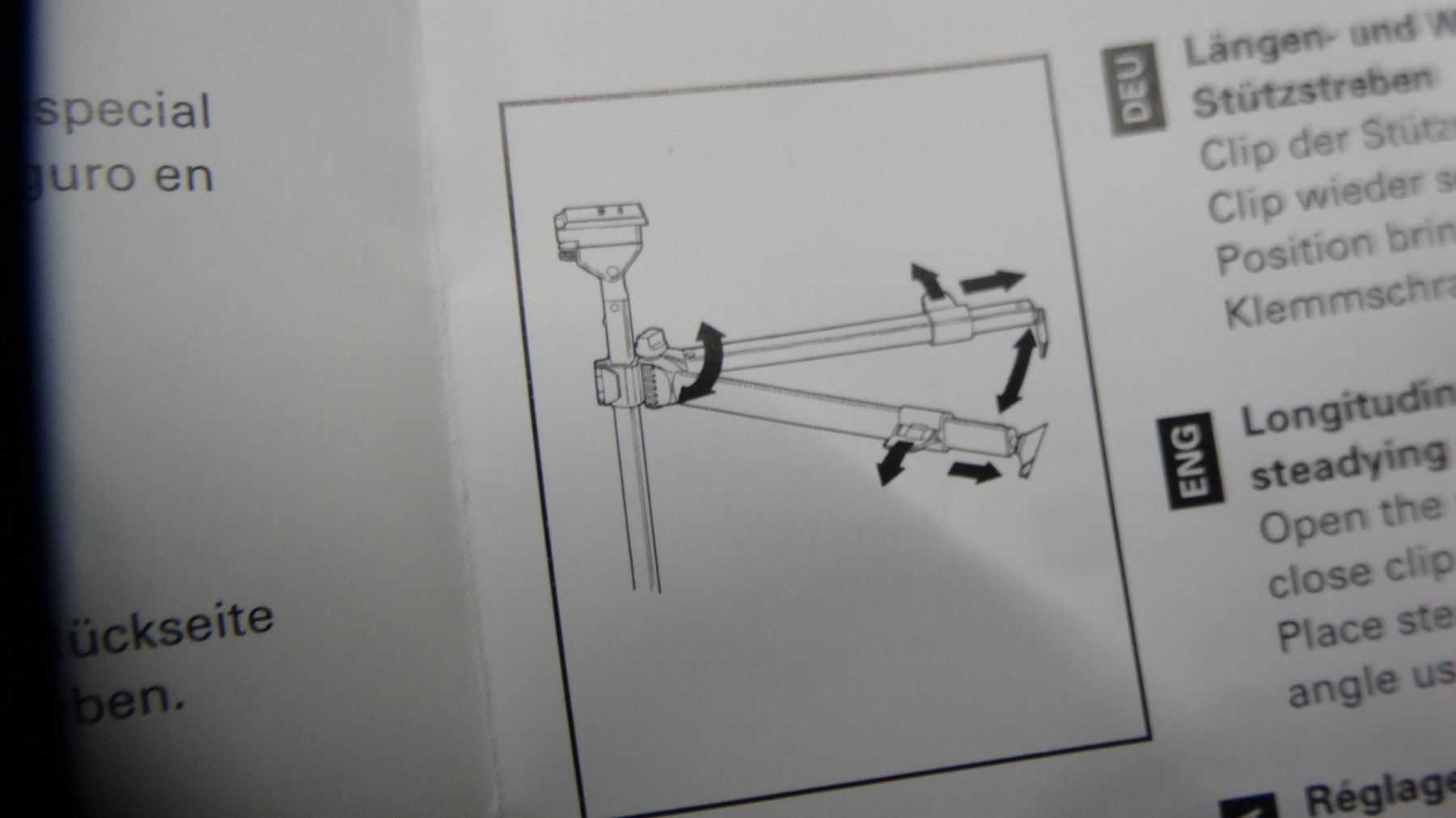Treppiedi & Teste: CULLMANN STATIV SYSTEM,GANZE NEU-MIT ORIGINAL PAKUNG.MITBUCH – Nuovo e nell'imballaggio originale da zürich venduto da ahmad01 4