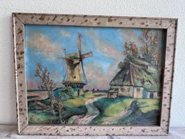 Louis Christinat, Moulin à vent