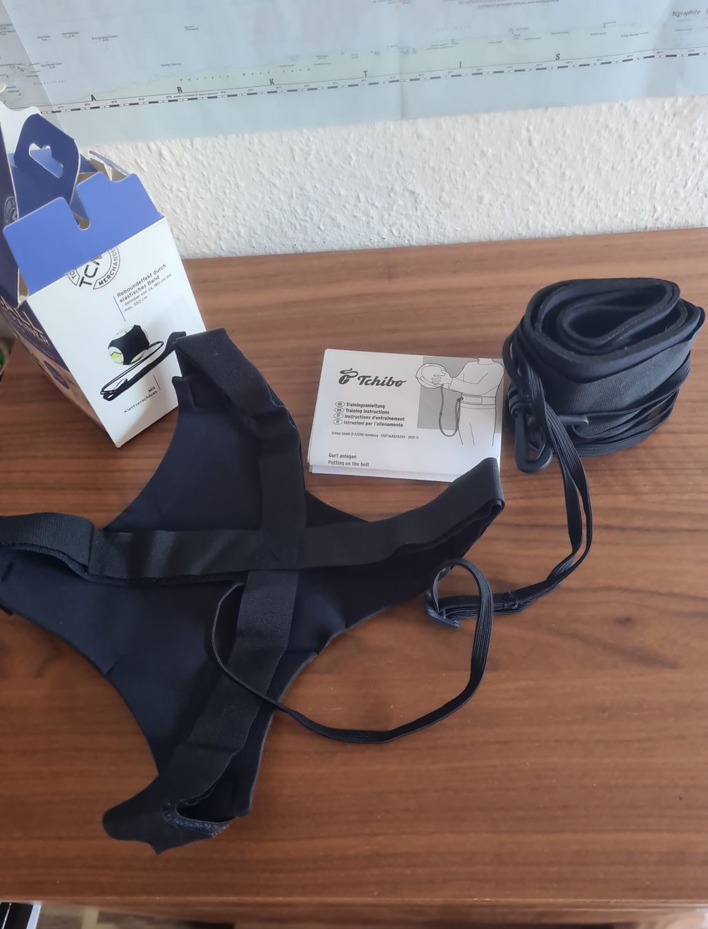 Hometrainer: Fussbal rebound Trainer – Nuovo e nell'imballaggio originale da Biel/Bienne venduto da KatarinaFilip 3