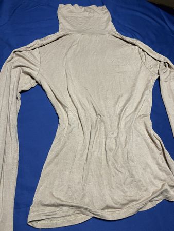 Dolcevita -viscosa-S/M-Beige Donna Maniche Lunghe Intimelli