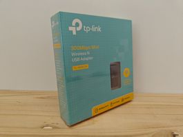 TP-Link 300Mbps Mini Wireless N USB Adapter TL-WN823N - NEU