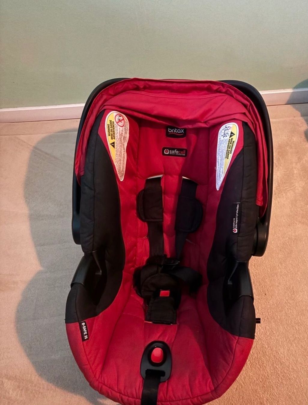 Seggiolini per auto: Britax Safe 35 Babyschale – Usato da Obfelden venduto da S3vo