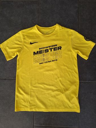 YB Meisterschirt 2020/21, Nike, Grösse 158-170, Top Zustand!