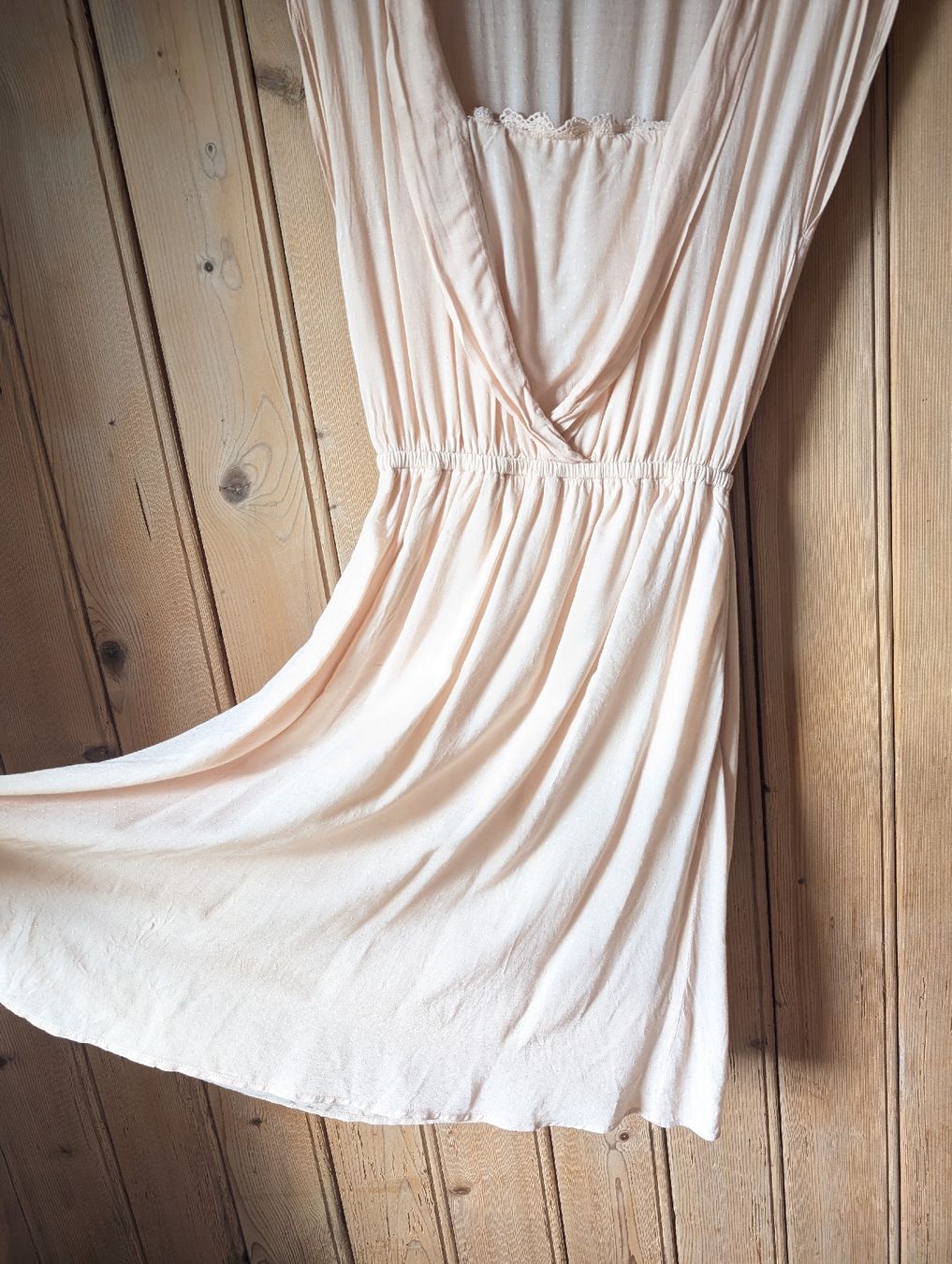 Vestiti: Robe Karl Marc John taille S rose poudré clair – Nuovo (secondo la descrizione) da Château-d'Oex venduto da coraynaud96 3