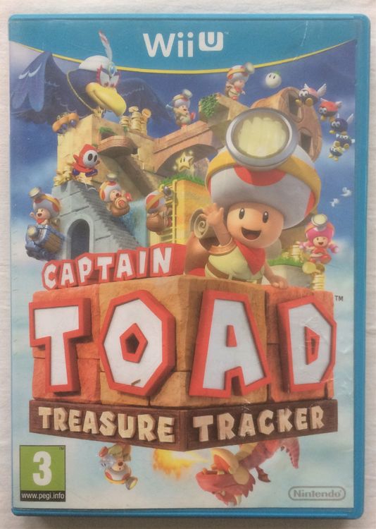 Nintendo Wii U CAPTAIN TOAD TREASURE TRACKER Kaufen auf Ricardo