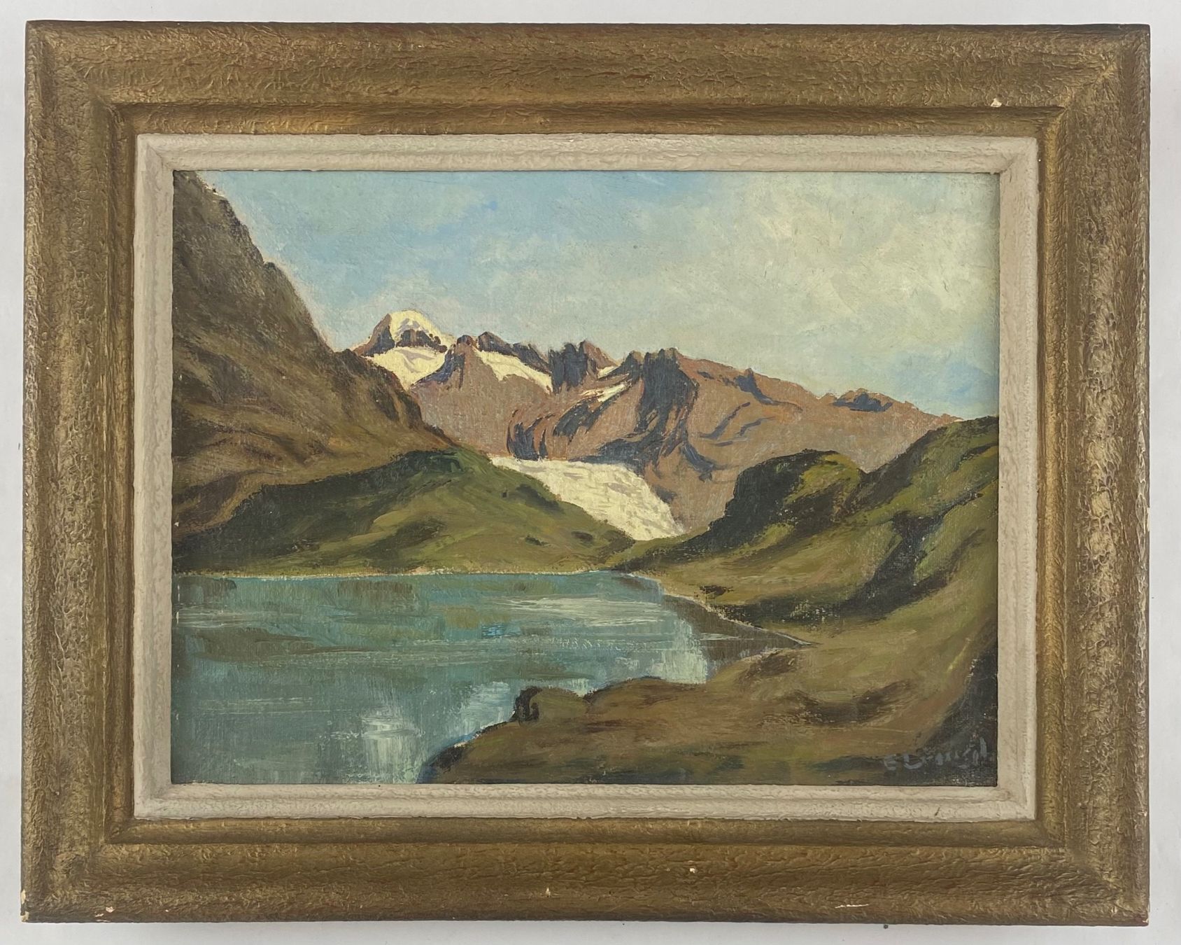 Dipinti: Berglandschaft – Usato da Basel venduto da bigmbh