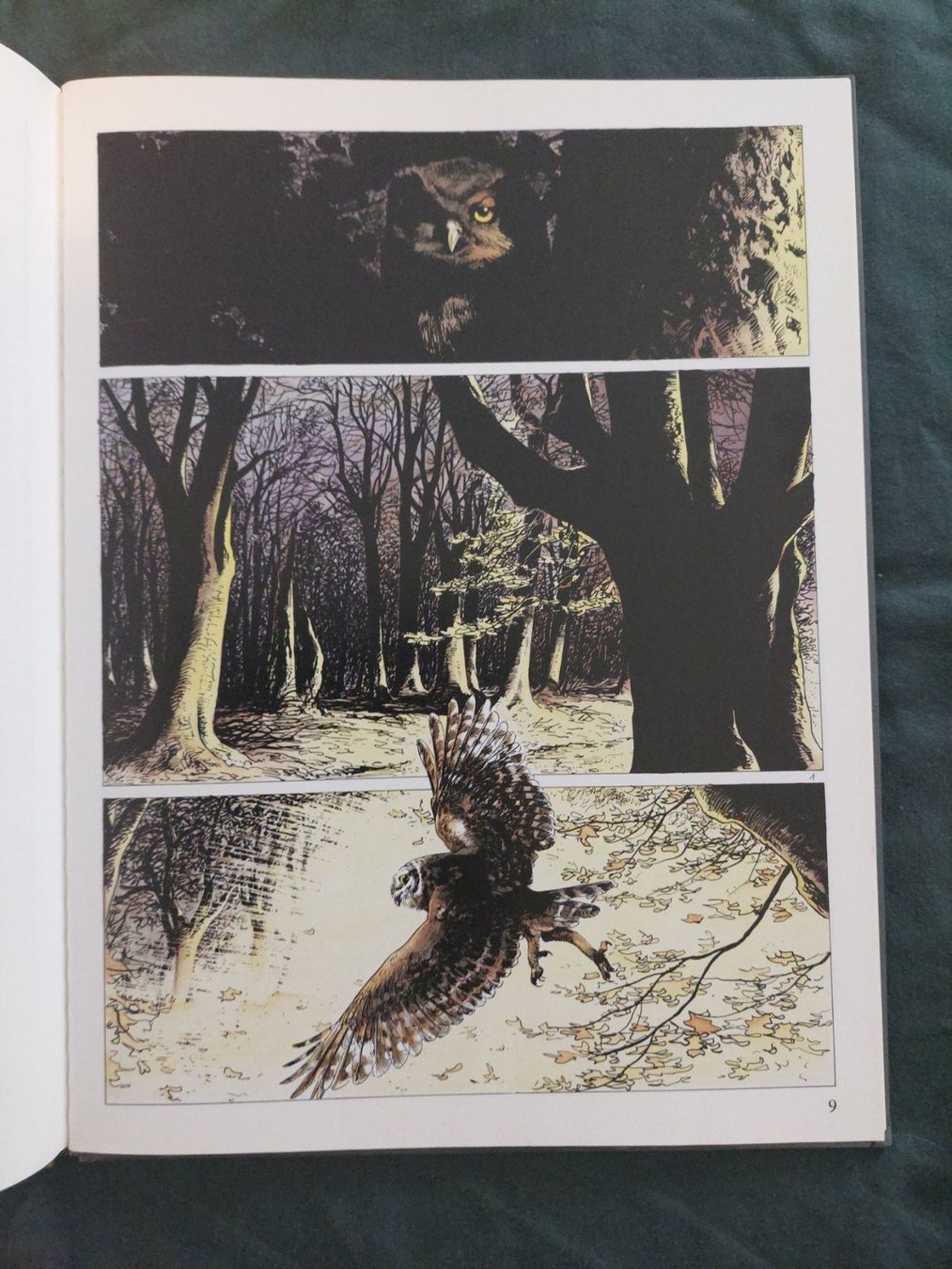Fumetti: Aire Libre  / Servais / Lova 1/2 EO 1992 BE – Usato da Genève venduto da Blu_BD 4
