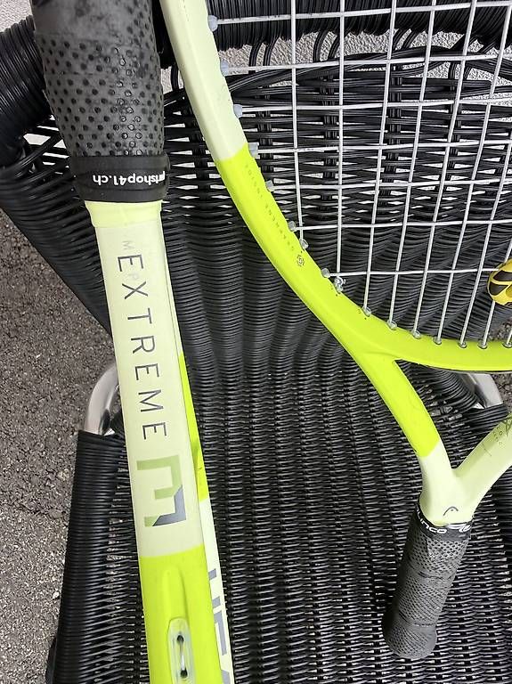 Racchette: 2 Head extreme Mp – Usato da Domat Ems venduto da Matosgeraldes 2