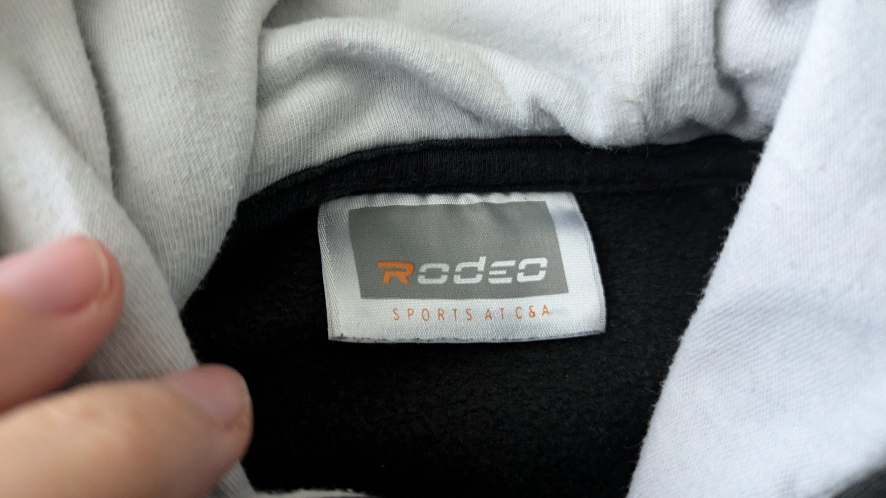Maglioni & Felpe: Cooler Rodeo Kapuzenpullover - 122/128 – Usato da Staufen venduto da Fleby84 3