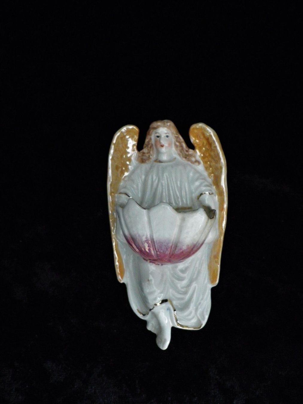 Statuette: Weihwasser-Gefäss Engel – Usato da Reinach BL venduto da Annodomini 3
