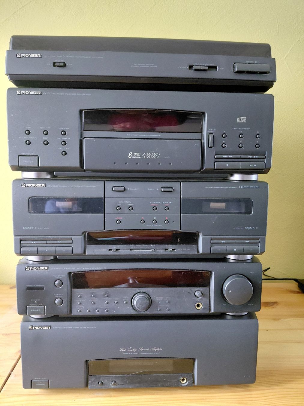 Pioneer Audio- & Mediensysteme: Pioneer Stereo Anlage – Gebraucht aus Greifensee von Retepw