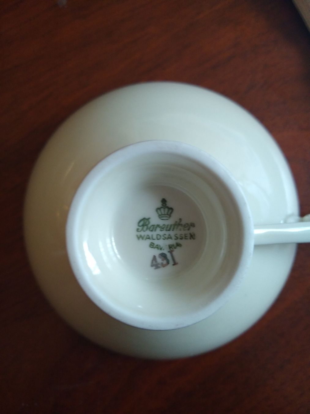 Set di piatti: Porcelain original set - Bareuther Bacaria – Usato da Dübendorf venduto da LoRi-2026 3