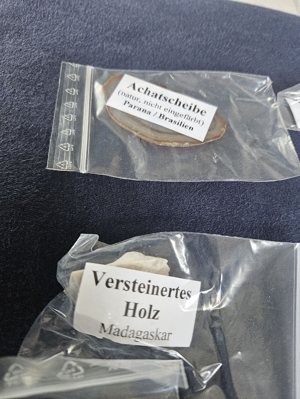 Minerali & Pietre curative: Mineralien Gesteine – Nuovo (secondo la descrizione) da Zürich venduto da pintolino 6